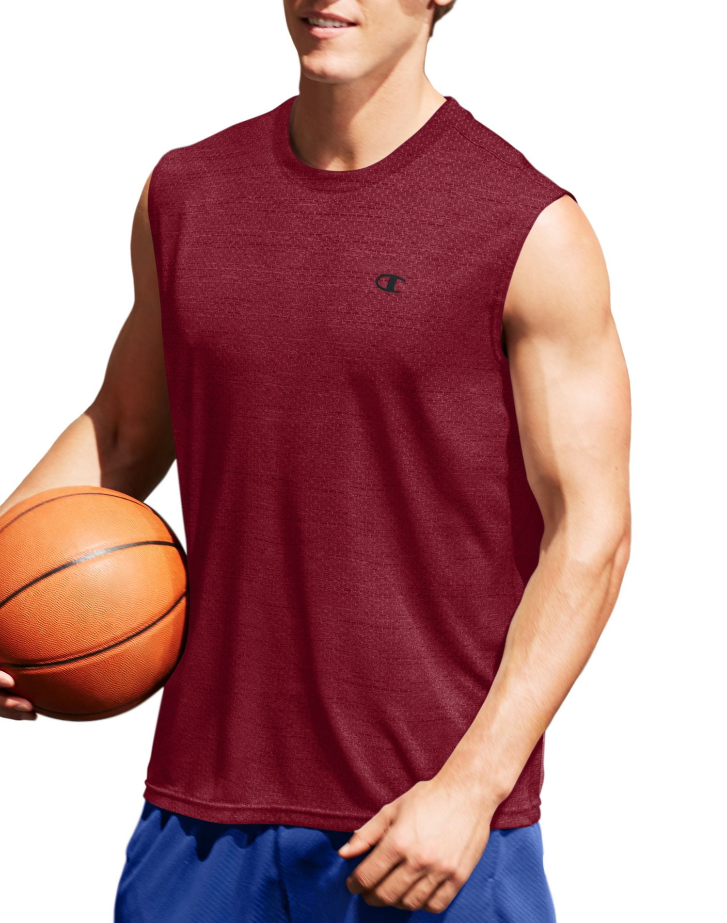 champion men's muscle tee