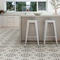 thumbnail image 6 of FloorPops Virgin Vinyl Grey FP2953 Remy Peel & Stick Floor Tiles, 6 of 8