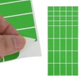 thumbnail image 4 of Unique Bargains 20 Pcs Handwritable Rectangle Gift stickers 1.57"x0.75" Fluorescent Green, 4 of 5