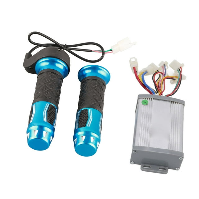Controlador de Velocidad del Motor de Cepillo, Controlador de Velocidad del Motor de Resistente a la ÓXido 24V 800W Para Triciclo Eléctrico