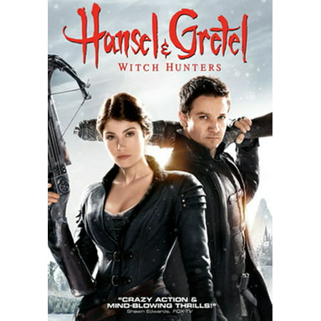 Hansel & Gretel: Witch Hunters (DVD) (Best Hunter In The World)