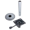 thumbnail image 2 of SwivlEze 238 Pedestal Kit Includes Seat Mount, Post and Base, 2 of 5