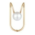 thumbnail image 4 of QQTDFG No Piercing U Shaped Ear Cuff Clip Earrings Wrap Ear Cartilage For 1 Pair-gold-Type 3, 4 of 9