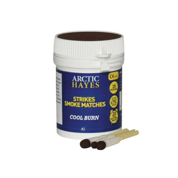 Arctic Hayes - 'Strikes' Smoke Matches (Tub 25)
