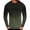Mint Green shirt for men #1, variant on SeCaotees Gradient Long Sleeve T‑Shirts for Men Crew Neck Slim Fit Stretch Fabric Lightweight Athletic Daily Wear Tees Army Green,L