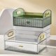 thumbnail image 4 of Makeup Organizer Countertop+Drawers Bedroom Vanity Clear Skincare Organizer Cute Cosmetic Display Cases for Perfume A, 4 of 5