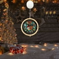 thumbnail image 4 of Qocolhg Christmas Balls Decorations Light Creative Led Lights Window String Red Christmas Room Net Layout Lights Decoration and Hangs Festival Home Party Decors Xmas Tree, 4 of 6