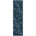 thumbnail image 2 of Addison Rugs Chantille Indoor/Outdoor Transitional Novelty Navy Machine Washable Runner Rug, 2'3" x 7'6", 2 of 8