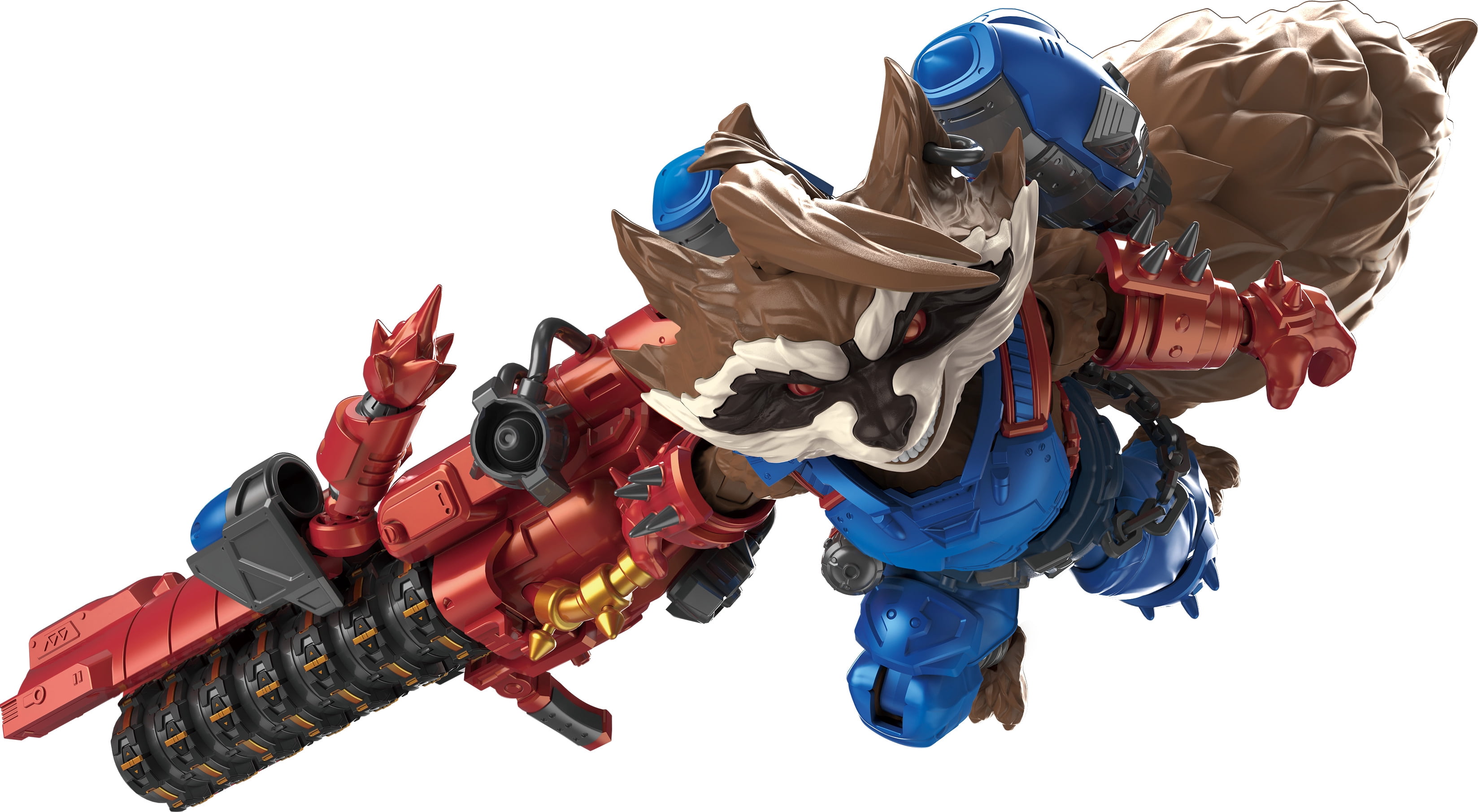 Blokees - Marvel Rivals - Champion Class - 08: Rocket Raccoon Model Kit