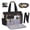 Black, variant on Teacher Tote Bag 15.6 inch Laptop Bag for Women Nurse Bag Work Bags Laptop Tote Computer Briefcase Lightweight,Dark green
