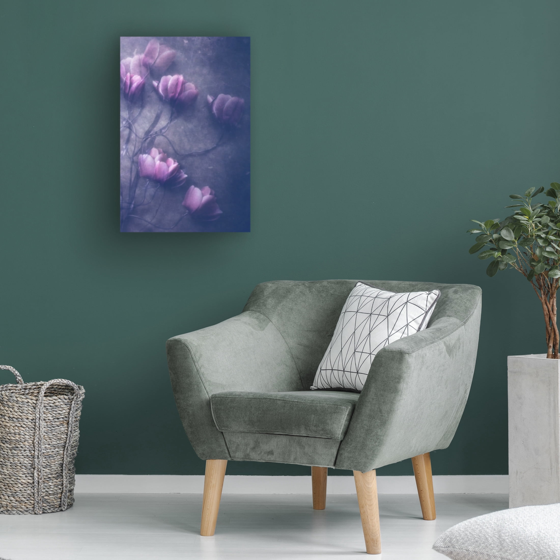 Trademark Fine Art Kahar Lagaa I Will Be Canvas Wall Art