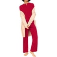 thumbnail image 5 of MINTREUS Couple Pajama Sets Soft PJs Sets for Couples/Women/Men Matching Sleepwear with Pockets, 5 of 6