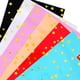 thumbnail image 4 of 10 Pieces Large Size Kids Party Bags, Birthday Candy Bags, Party Favor Bags (Star Pattern, 6 Colors), 4 of 8