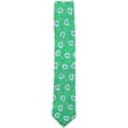 thumbnail image 1 of Altea Men's Green / Blue Italian Floral Design Necktie - One Size, 1 of 1