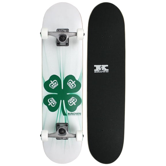Krown Skateboard Rookie Clover Complete