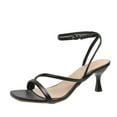 thumbnail image 2 of Tdoqot Womens High Heeled Sandals- Dressy Summer Comfortable Elegant Gladiator Sandals Black Size 7.5, 2 of 6