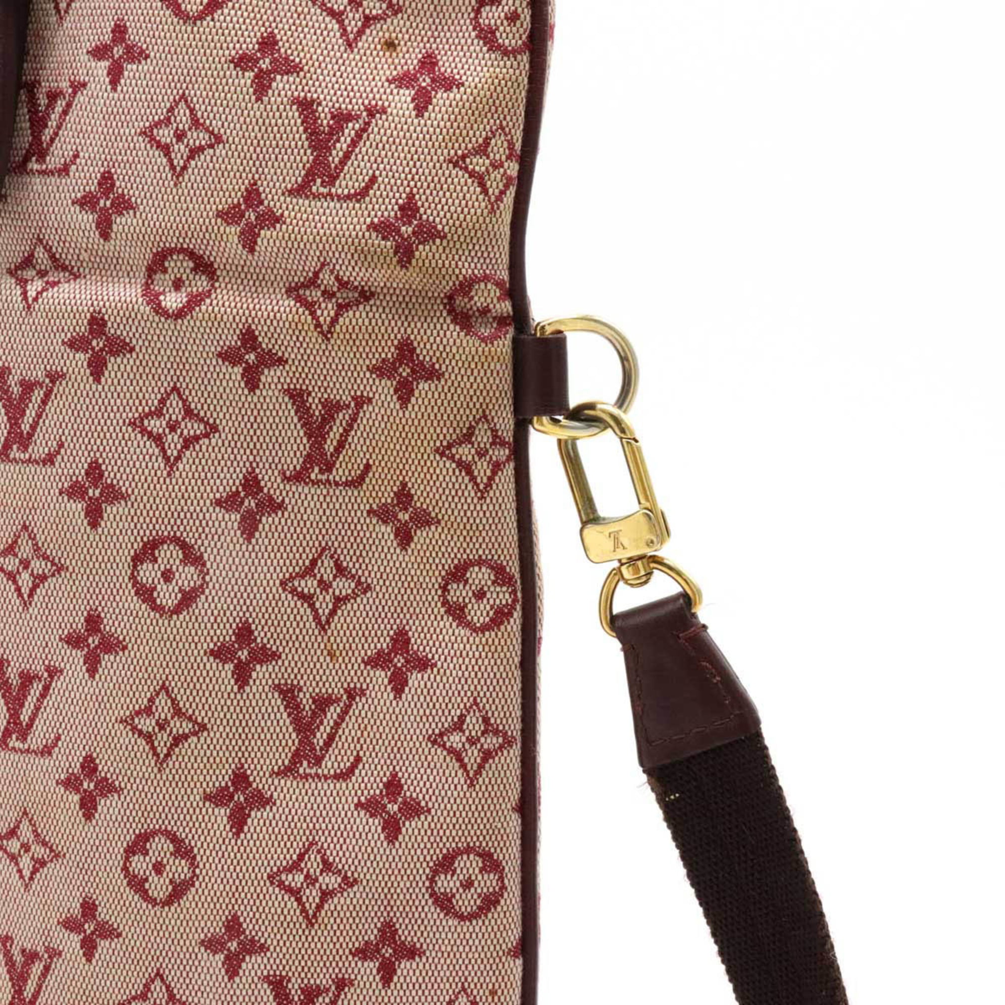 Monogram Mini Lin Francoise Tote Bag M92209 – LuxUness