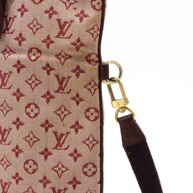 Authenticated used Louis Vuitton Louis Vuitton Monogram Mini Francoise Tote Bag Handbag Shoulder Cerise M92210, Adult Unisex, Size: (HxWxD): 32cm x
