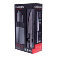 thumbnail image 5 of Cuisine::pro® DAISHO Nara 6 Piece Knife Block Graphite, 5 of 5