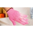 thumbnail image 5 of 3/6/12 Pairs Magik Exfoliating Spa Bath Gloves Shower Soap Clean Hygiene Wholesale Lots (12 Pairs), 5 of 8
