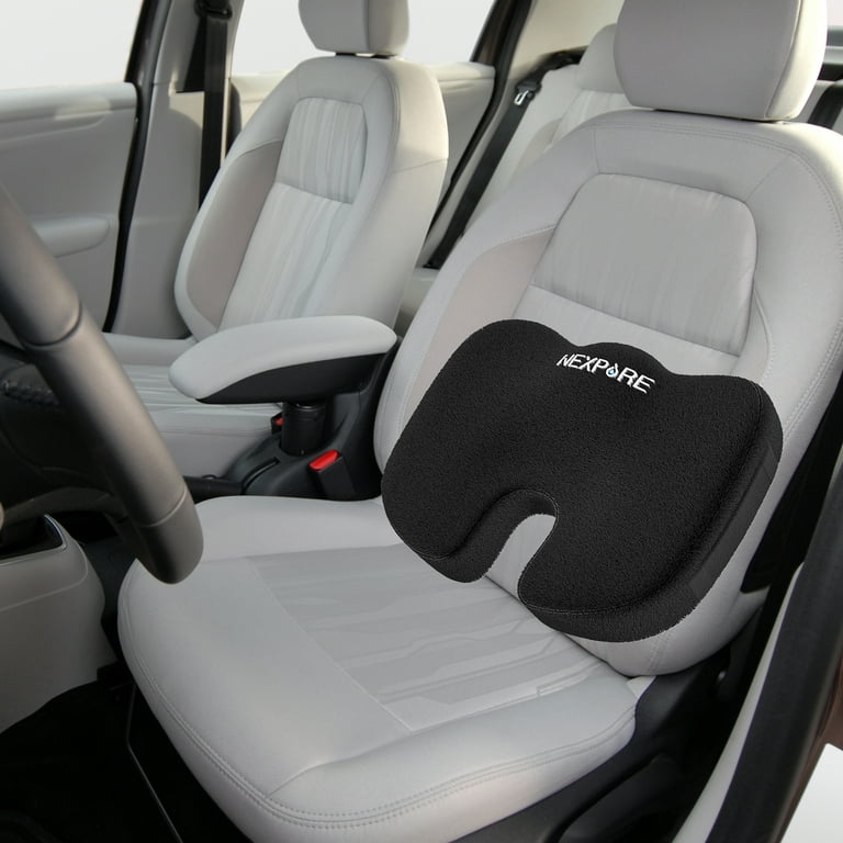 Car Seat Cushion, Custom For Cars, Car Memory Foam Seat Cushion, Heigh