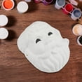 thumbnail image 4 of Unique Bargains 1 Pc Santa Claus Party Mask White Pulp, 4 of 5