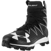 Men's Under Armour Highlight RM Football Cleat Black/White