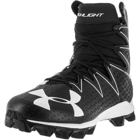 Men's Under Armour Highlight RM Football Cleat Black/White
