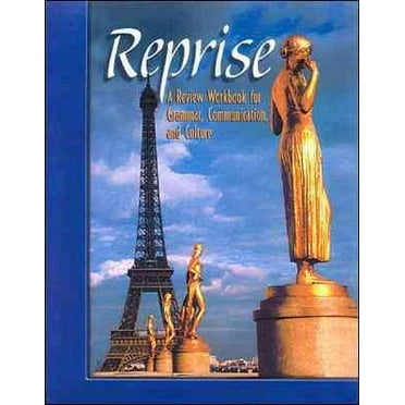 Pre-Owned Reprise: A Review Workbook for Grammar, Communication, and Culture, Student Text, (Paperback)