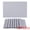 Gray, variant on Unique Bargains Placemats 8 Pack Placemats for Kitchen Dining Table Decor Light Green