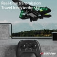 thumbnail image 4 of Control Remoto Drone Actualización Avión de Ala Fija de Espuma con Juego de Luces Modelo de Juguete para Niños - Verde, 4 of 5