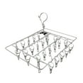thumbnail image 4 of unbranded  Compact Clothes Drying Rack Flat-laying Hanger Solid Sock Holder, 4 of 8