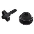 thumbnail image 1 of 2PCS/Set Screws Fix Plastic Screws Reliable And Sturdy Black Plastic Screw Bolts For Your For Garden Swing Chair Canopy, 1 of 5