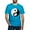 Teal, variant on CafePress - Wolf Therian Ying Yang Men's Fitted T Shirt (Dark) - Men's Fitted T-Shirt