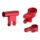 thumbnail image 3 of Estrela Componentes de dirección de aleación de aluminio RC Car Upgrade Parts Accesorios para Losi Lasernut U4 1/10 RC CarRed, 3 of 8