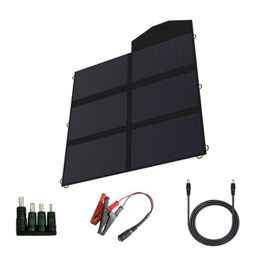Acopower 500w 12v Poly Solar Rv Kits 40a Mppt Charge Controller Walmart Com