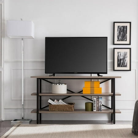 Camden&Wells - Holloway TV Stand for TVs Up to 65" - Gray Oak