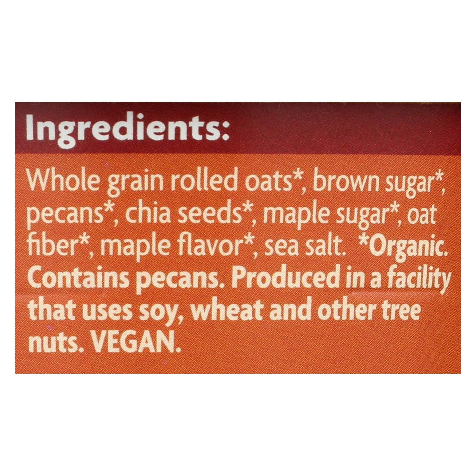 Flax Plus Organic Maple Pecan Crunch Cold Cereal, 11.7 Ounce -- 12 per Case.