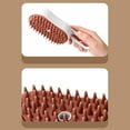 thumbnail image 4 of FYTPOV Cat Steam Brush with 10ml Essence(No Rinse), Cute Paw Shape Steamy Pet Brush, Silicone Massage Dog Hair Remover Comb, Spray Mist Grooming Brush for Indoor Kittens, 4 of 5