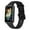 Black, variant on Silicone Sports Sweat Proof Watch Band With Adjustable Buckle Wide Compatibility