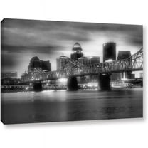 ArtWall Steve Ainsworth "Gritty City" Gallery-Wrapped Canvas