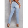 thumbnail image 3 of Womens WAX Whiskered Straight Leg Jeans, 3 of 3