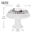 thumbnail image 4 of 4 Pcs Round White Knobs for Kitchen Cabinet Cupboard Dresser Bookcase Panda Drawer Pulls Handles Home Decor, 4 of 8