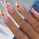 thumbnail image 5 of Fiudx Uñas Postizas de Longitud Media, 24 Tabletas con Diseño, Set de Uñas Adhesivas para Mujer (1 Ml), 5 of 6