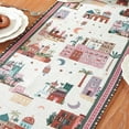 thumbnail image 6 of Jiibva Eid Mubarak Table Runner Middle Eastern Holiday Ramadan Table Runner Cover Jacquard Long Table Cloth for Kitchen Dinning Table, 6 of 7