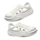 thumbnail image 4 of Shell Head Cut Out Sneaker Sandalias deportivas de mujer transpirables informales de suela gruesa para el verano, 4 of 8