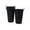 Black, variant on DaHo 4pc 9.06'' Tall Galvanized Framhouse Planter w Handle Flower Plant Pot, Planter with Handle, Indoor or Outdoor, Garden, Patio, Decoration