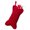 Red, variant on Knitted Christmas Stocking Large Hanging Holiday Stocking Cable Knit Gift Bag Fireplace Mantel Tree Decoration for Festive Display