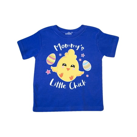 

Inktastic Happy Easter Mommy s Little Chick Gift Toddler Toddler Girl T-Shirt