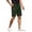 Dark Green, variant on LTTVQM Mens Casual Shorts Cotton Drawstring 2026 Trendy Summer Beach Stretch Twill Chino Work Golf Shorts Gray M
